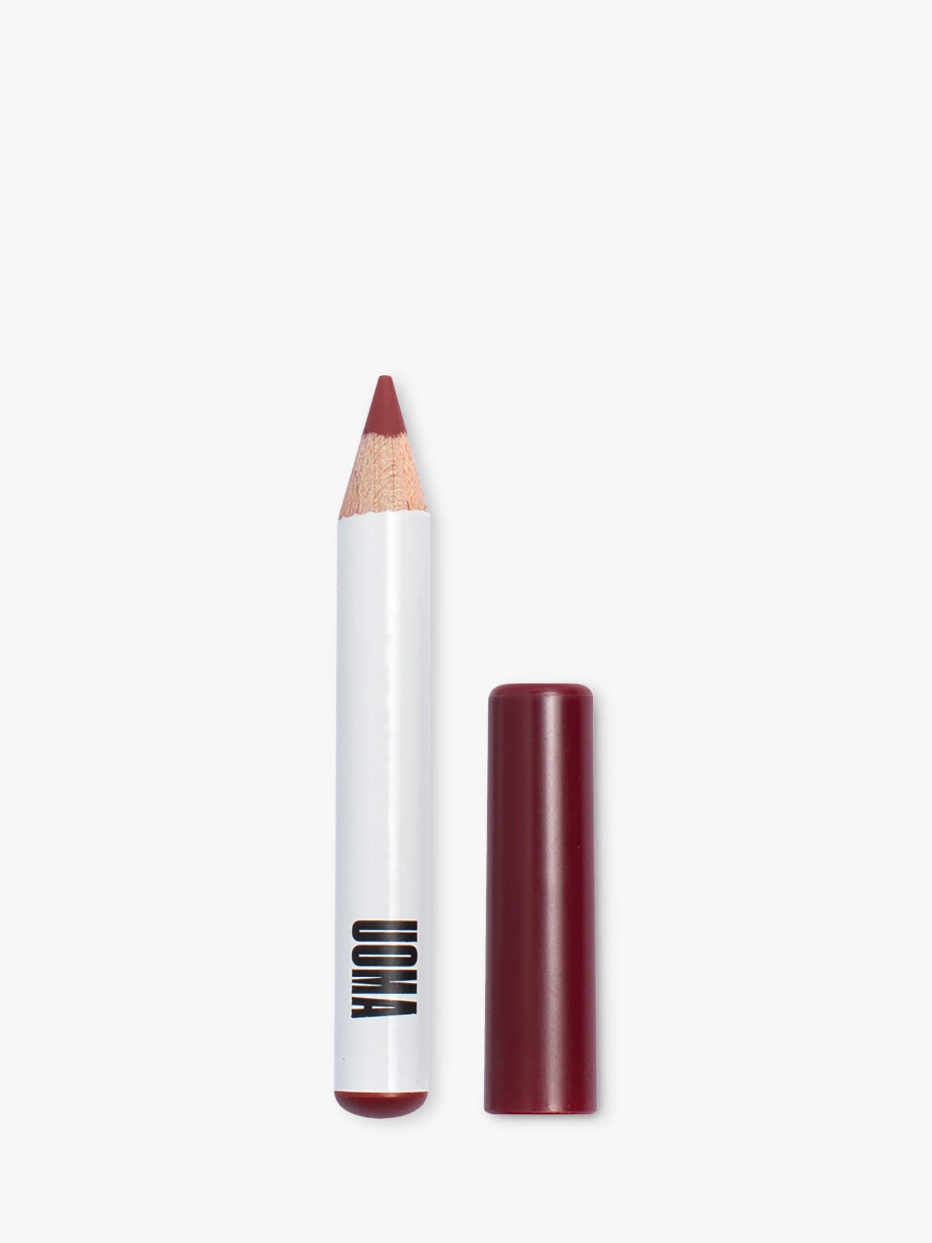 UOMA Beauty Badass MF Matte Filler Lip Liner, Mini, Ross