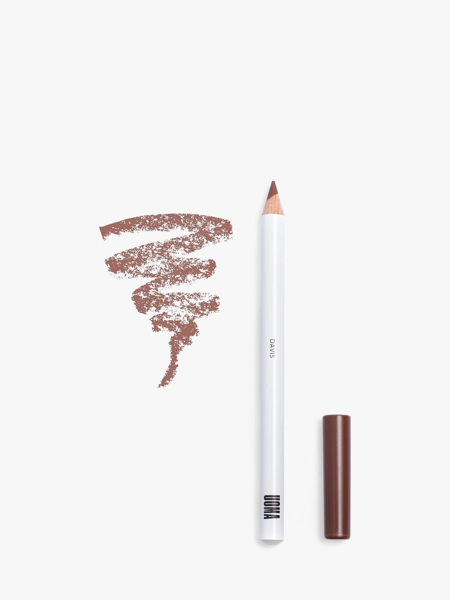 UOMA Beauty Badass MF Matte Filler Lip Liner, Davis