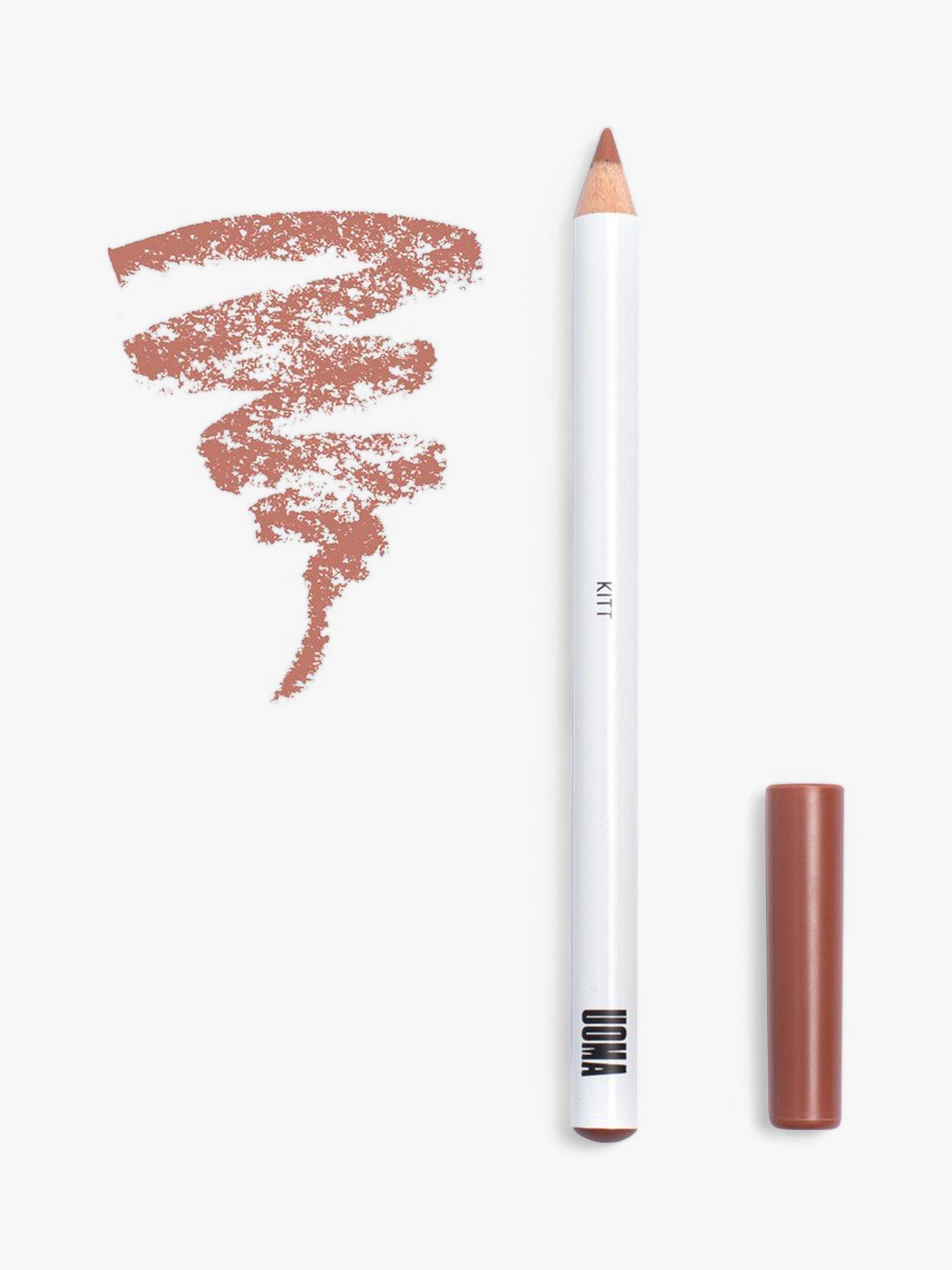 UOMA Beauty Badass MF Matte Filler Lip Liner, Kitt