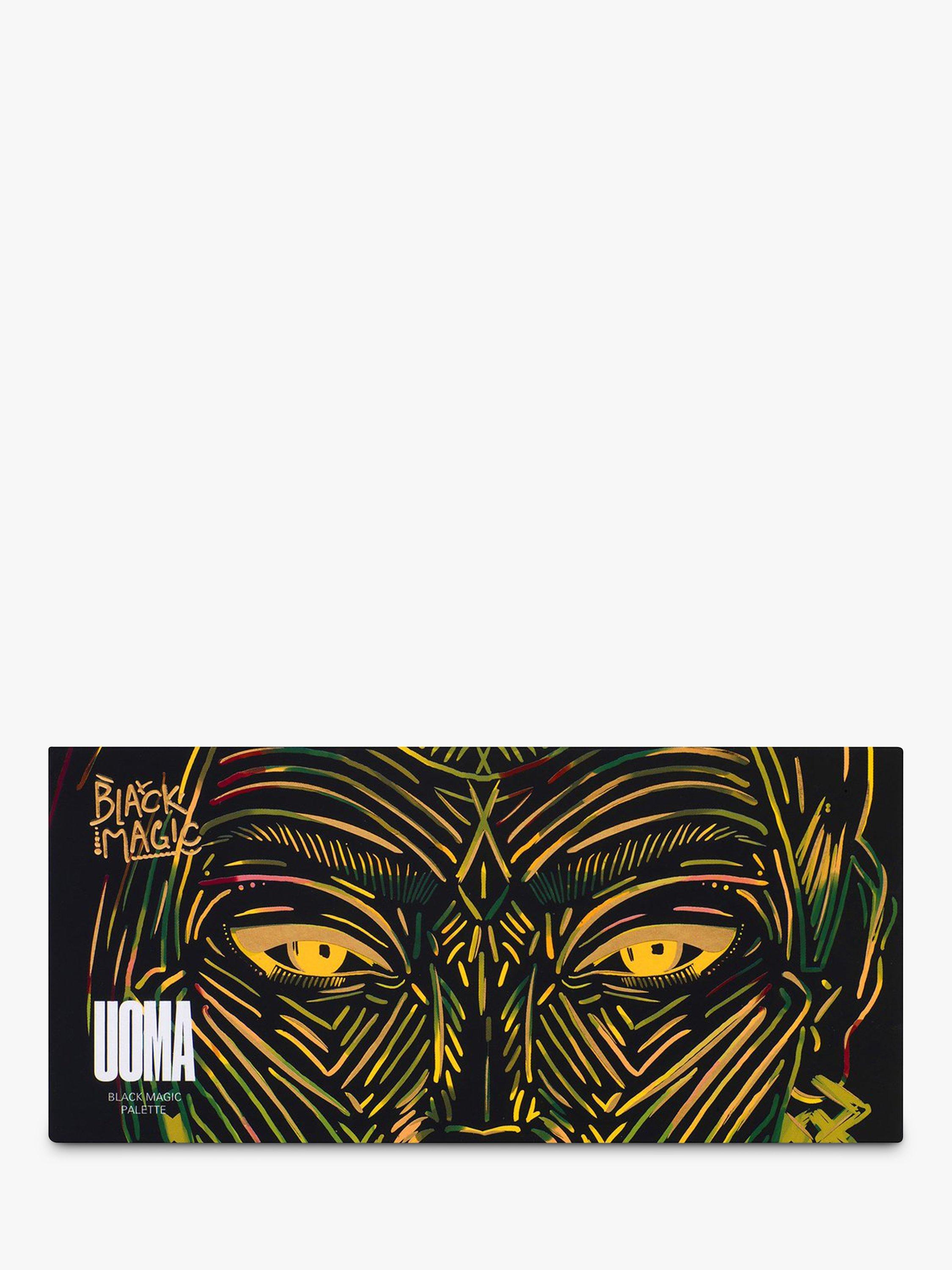UOMA Beauty Black Magic Colour Palette, Allure