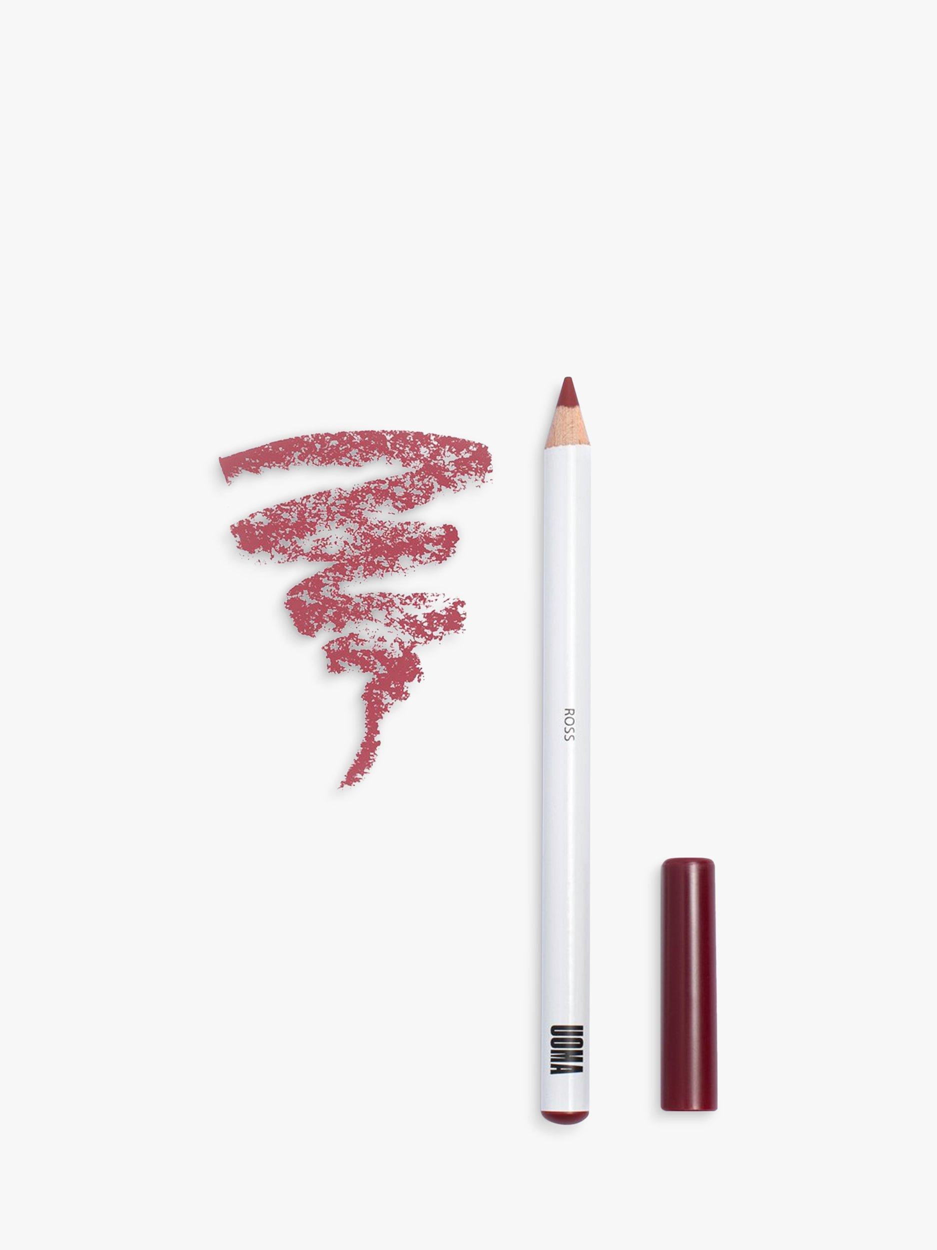 UOMA Beauty Badass MF Matte Filler Lip Liner, Ross