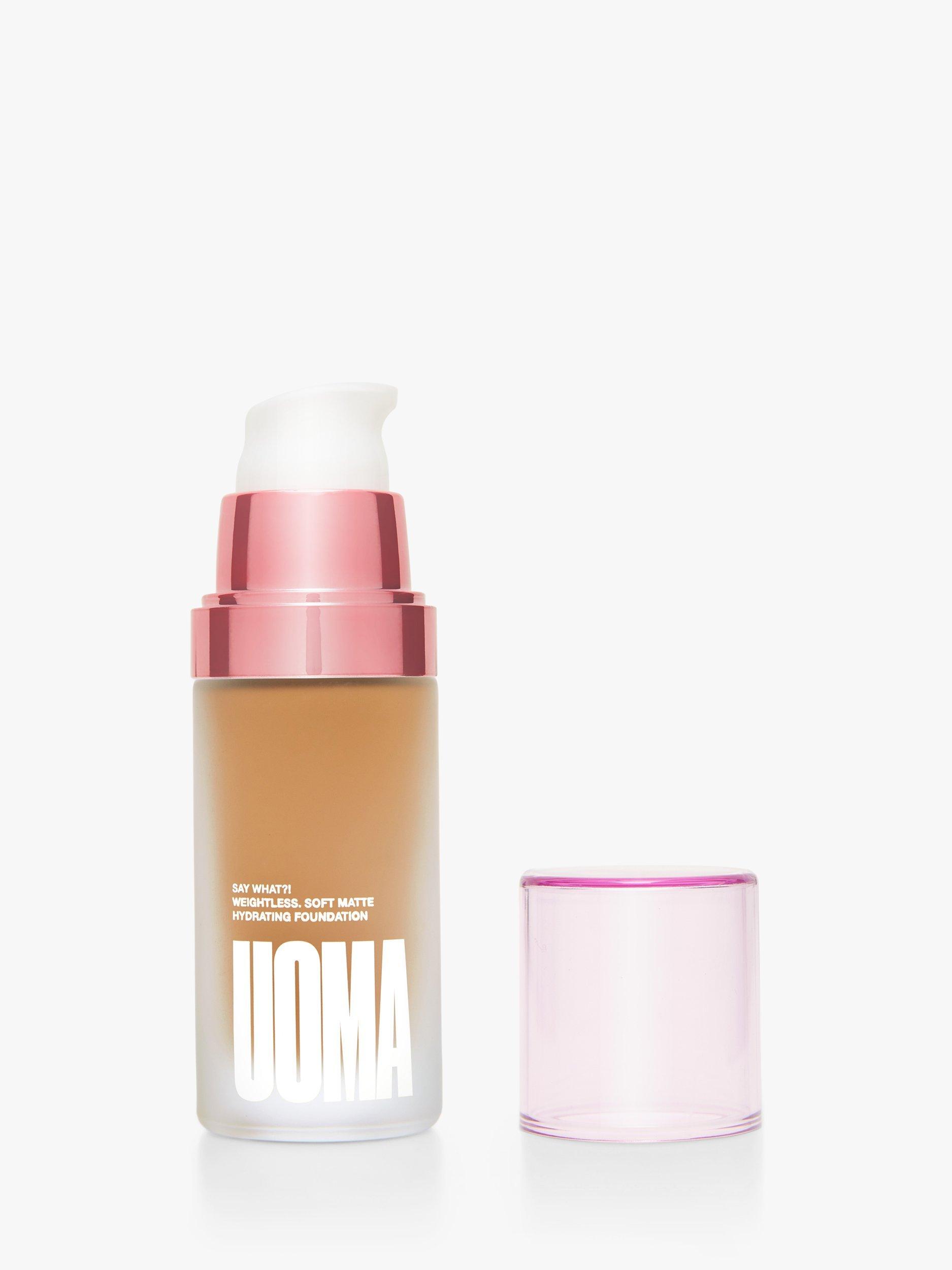 UOMA Beauty Say What?! Foundation, Honey Honey T3W