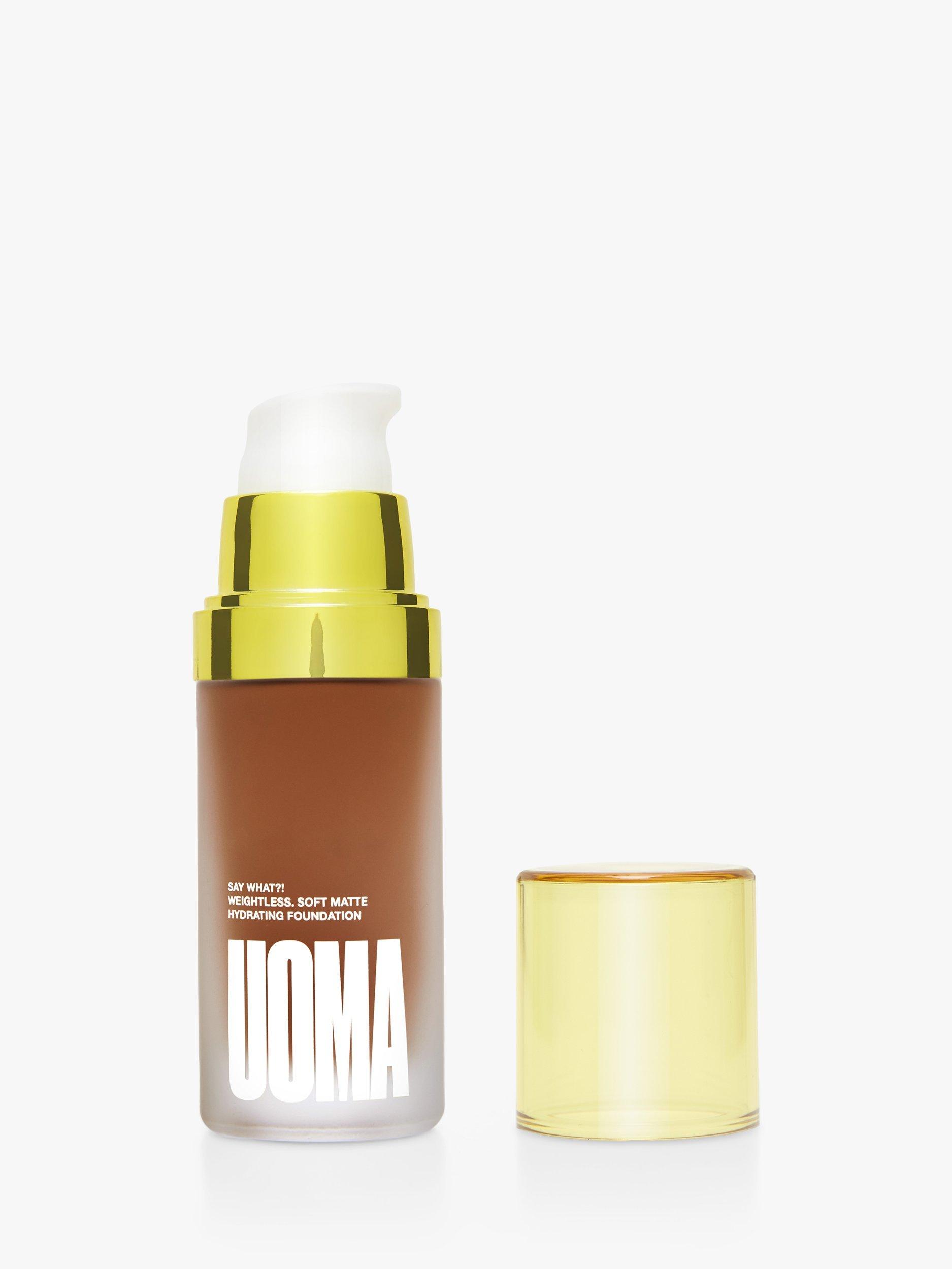 UOMA Beauty Say What?! Foundation, Bronze Venus T3C