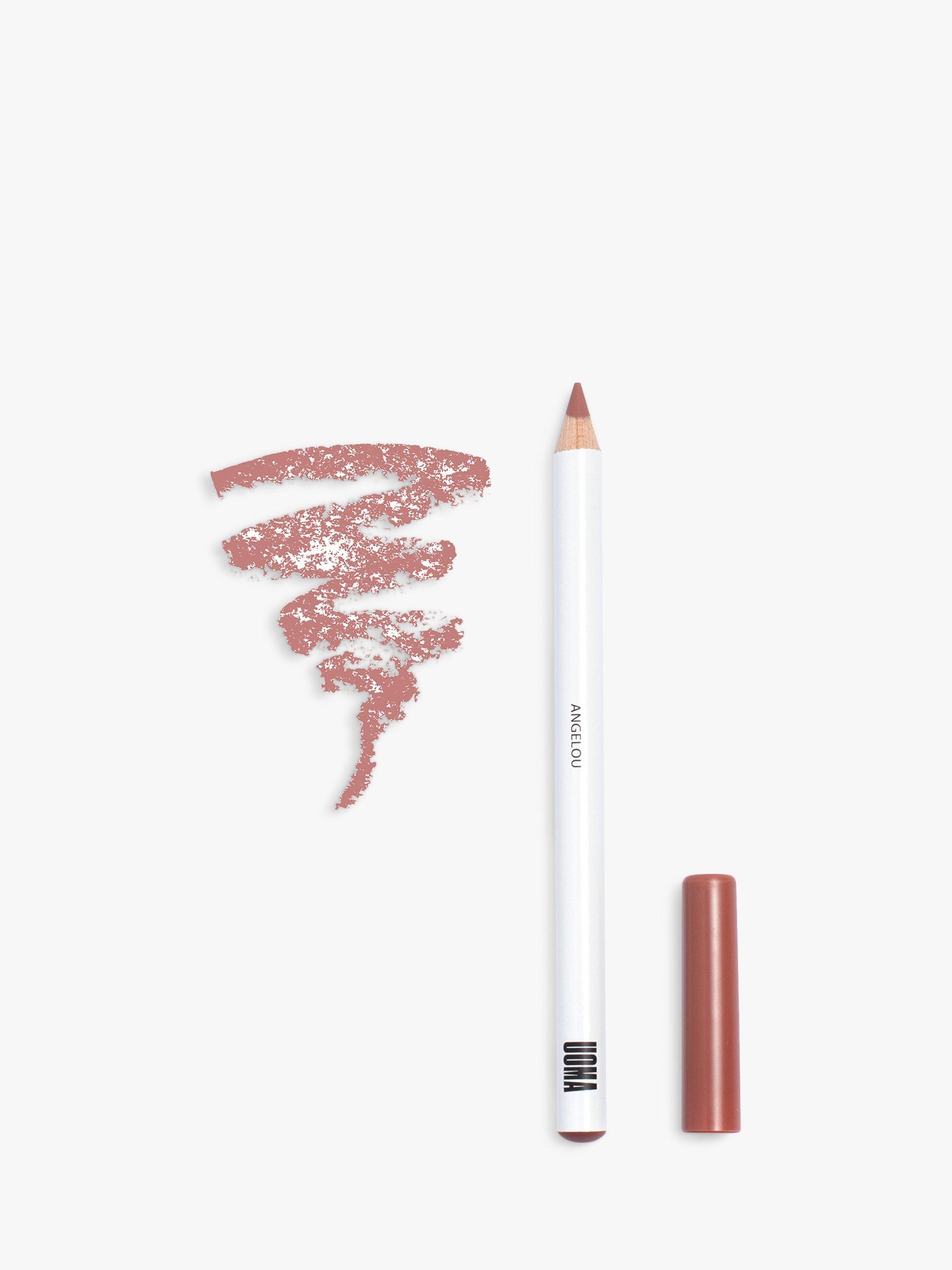 UOMA Beauty Badass MF Matte Filler Lip Liner, Angelou