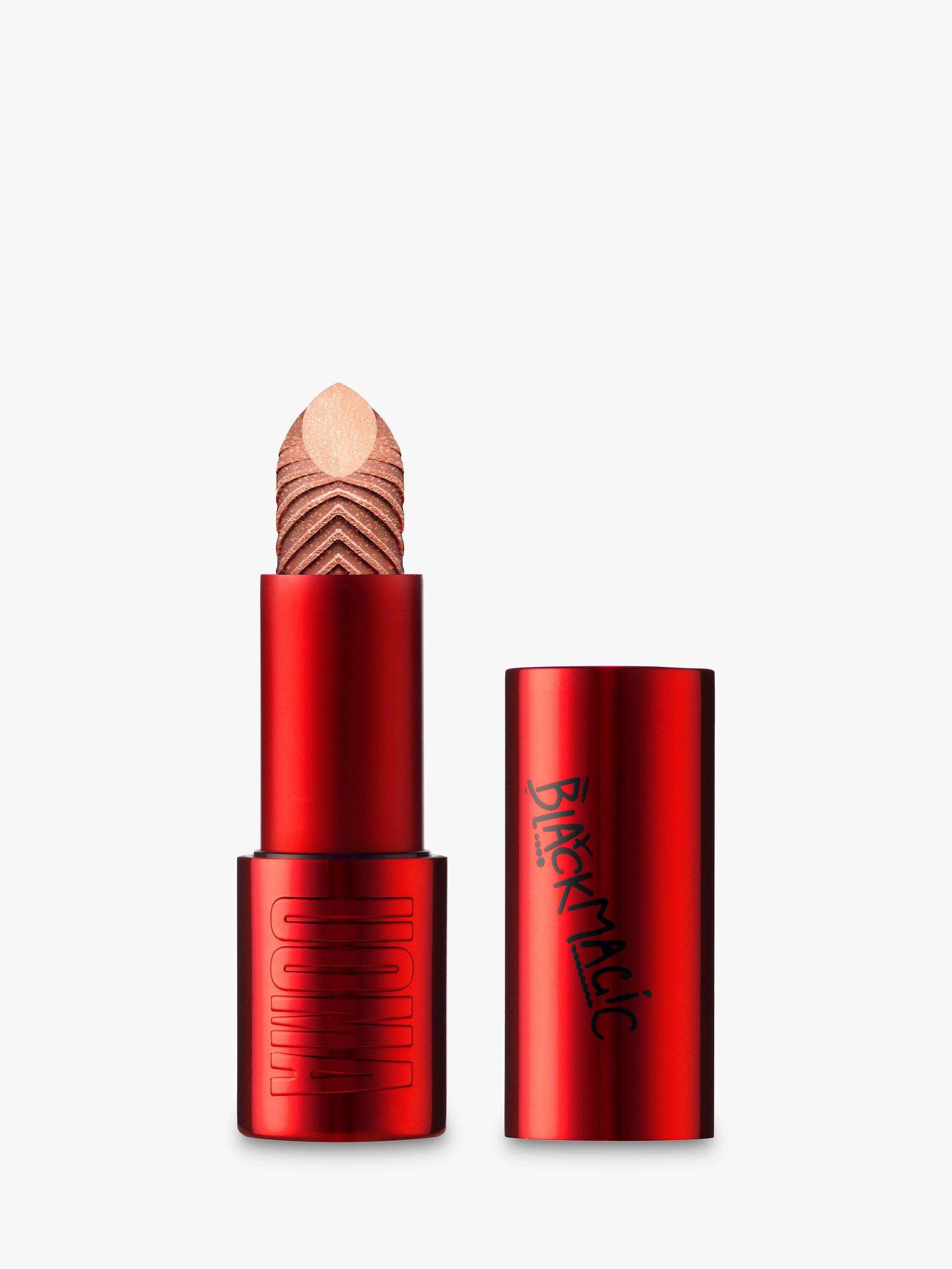 UOMA Beauty Black Magic Hypnotic Impact High Shine Lipstick, Regal
