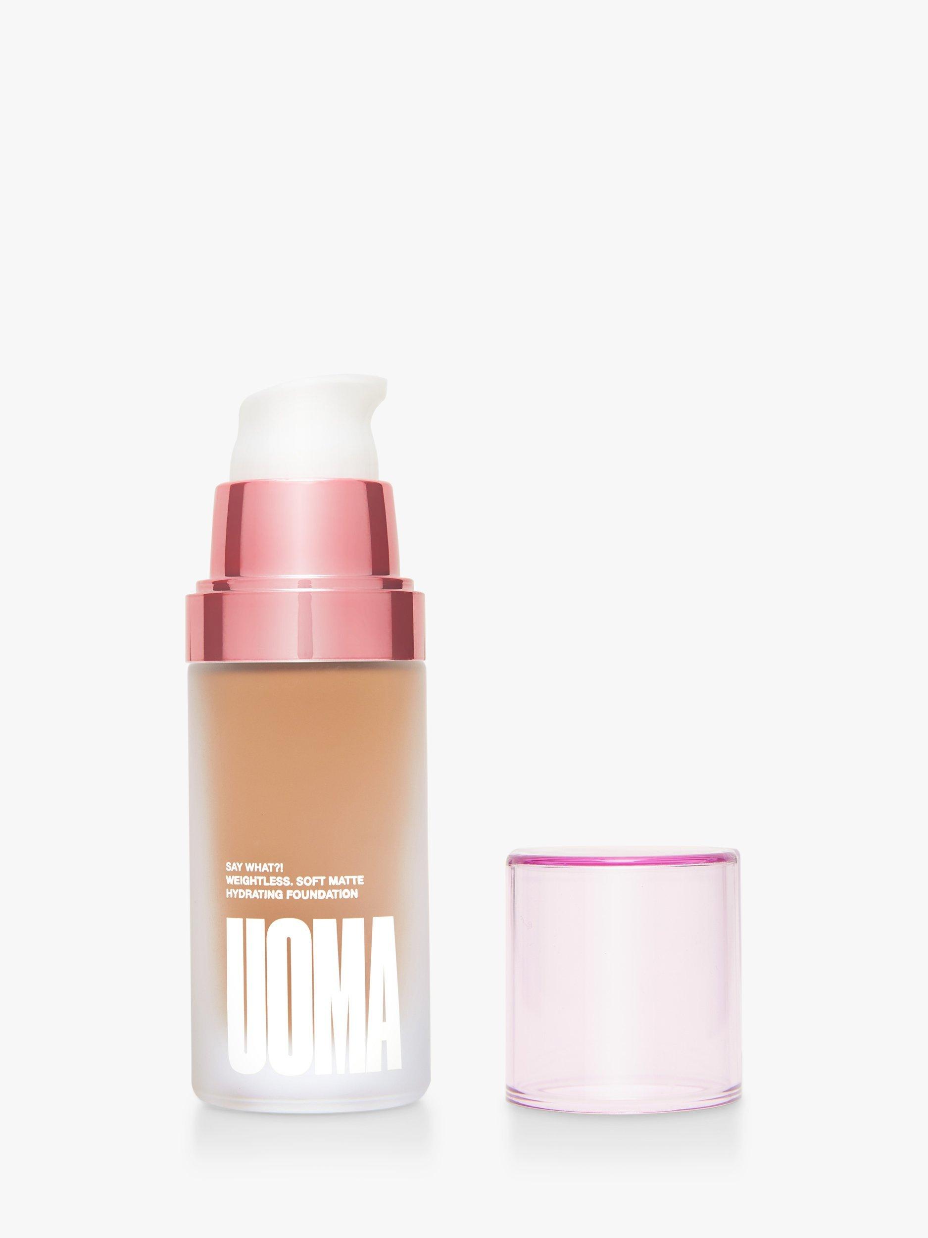 UOMA Beauty Say What?! Foundation, Honey Honey T2C
