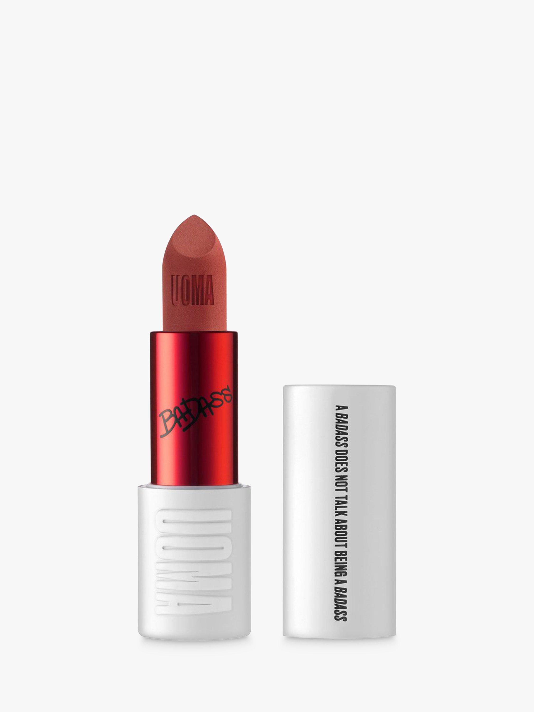 UOMA Beauty Badass Icon Matte Lipstick, Miriam