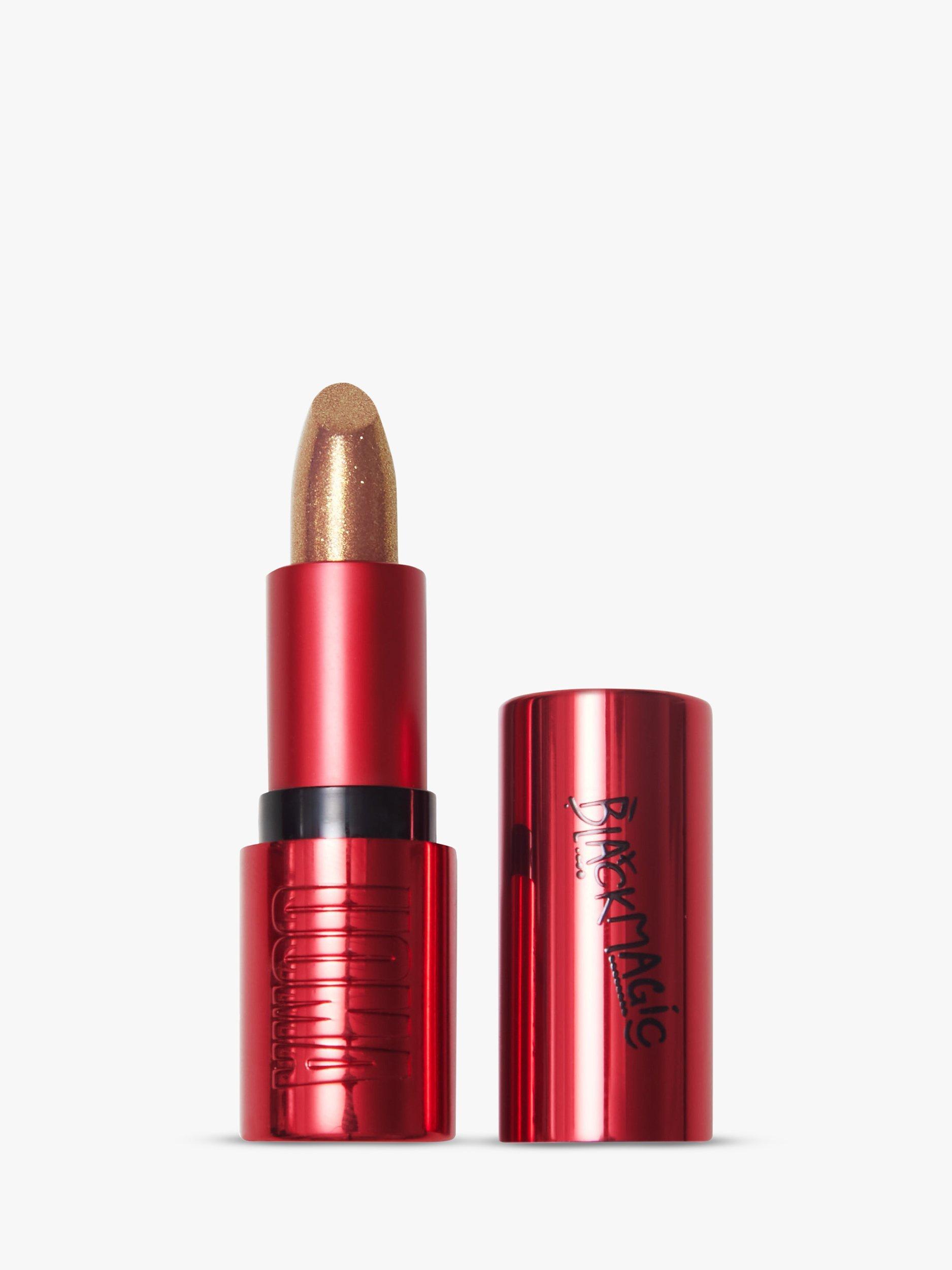 UOMA Beauty Black Magic Hypnotic Impact High Shine Lipstick, Mini