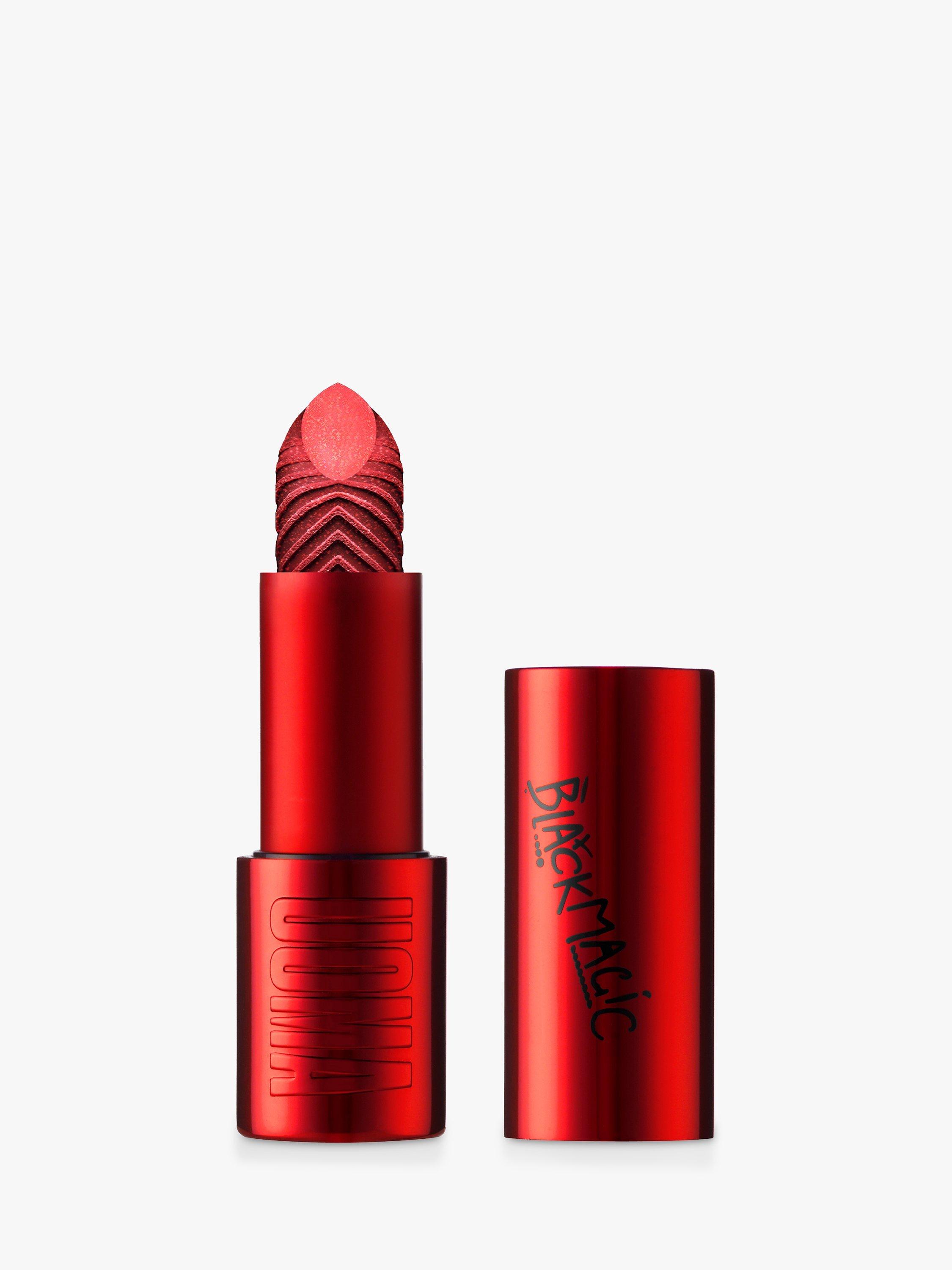 UOMA Beauty Black Magic Hypnotic Impact High Shine Lipstick, On-Fire