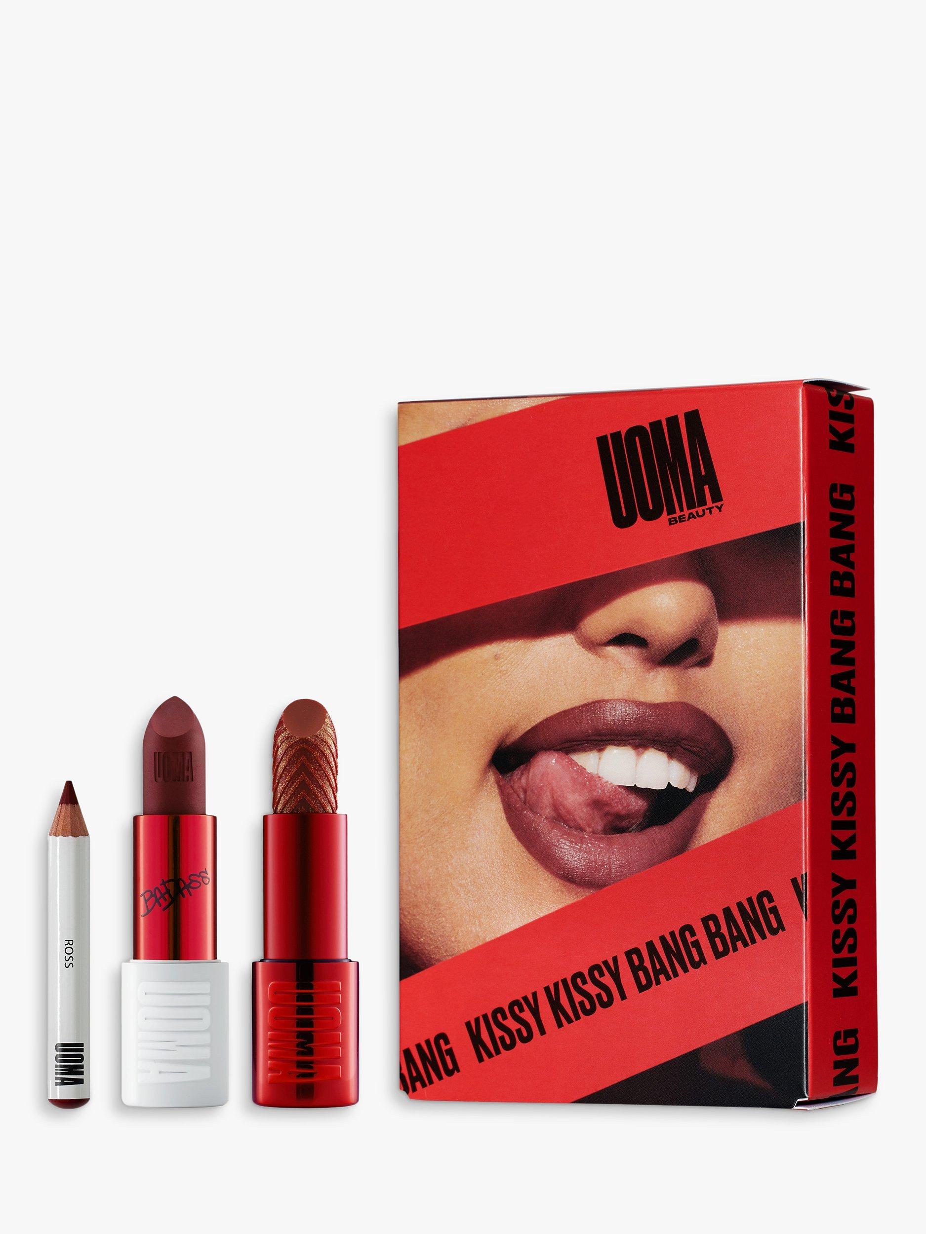 UOMA Beauty Kissy Kissy Bang Bang Makeup Gift Set
