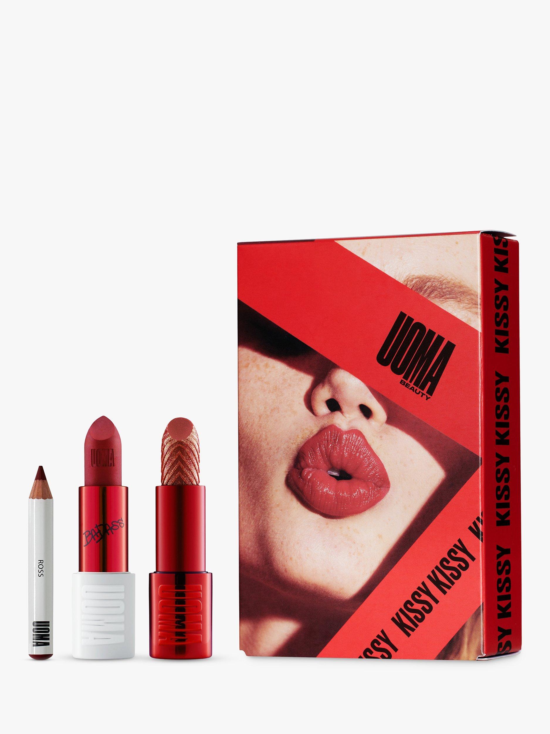 UOMA Beauty Kissy Kissy Makeup Gift Set