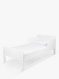 Great Little Trading Co Star Bright Kids' Bed Frame, Toddler Bed, Bright White