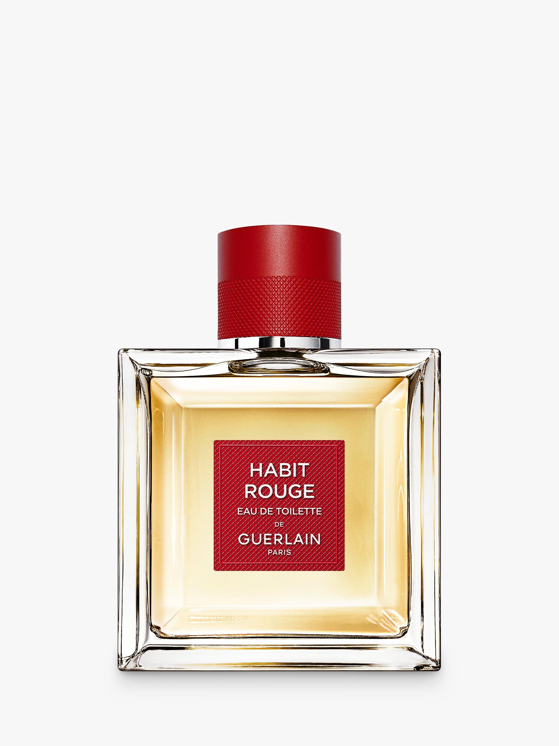 Guerlain Habit Rouge Eau de Toilette, 100ml