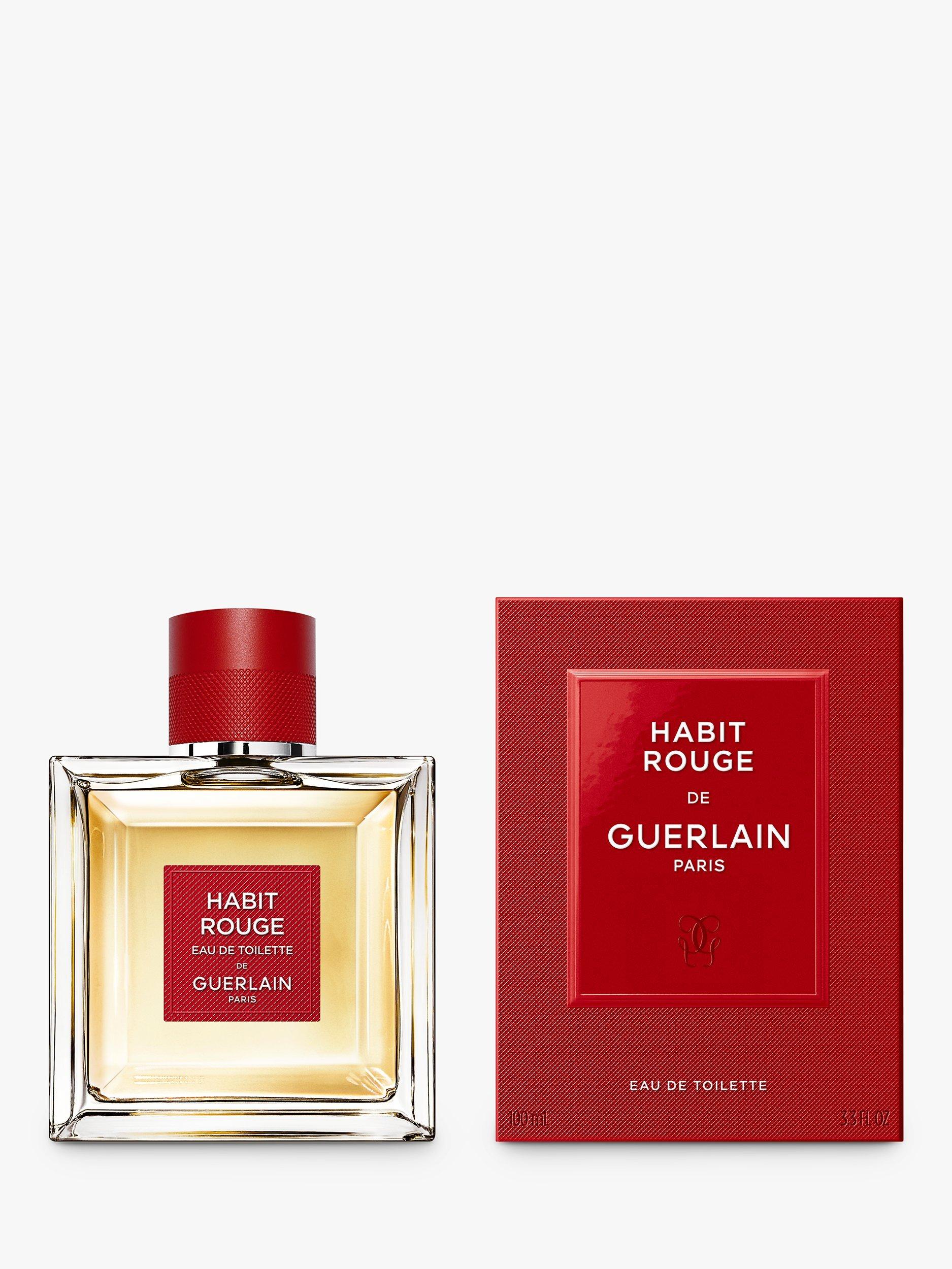 Guerlain Habit Rouge Eau de Toilette, 100ml