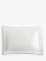 John Lewis Organic Mulberry Silk Oxford Pillowcase