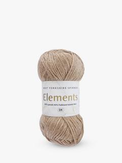 West Yorkshire Spinners Elements DK Yarn, Golden Sands, 50g