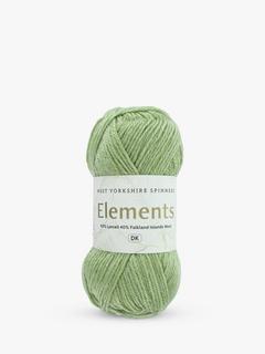 West Yorkshire Spinners Elements DK Yarn, Cool Aloe, 50g
