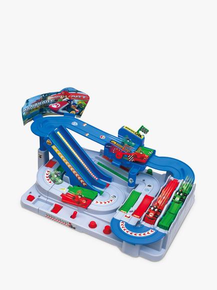 Super Mario Kart Racing Deluxe Playset, 