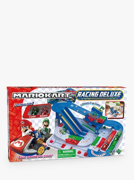Super Mario Kart Racing Deluxe Playset - view 2, 