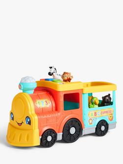 Fisher-Price Little People Big ABC Animal Train Toy, Multi