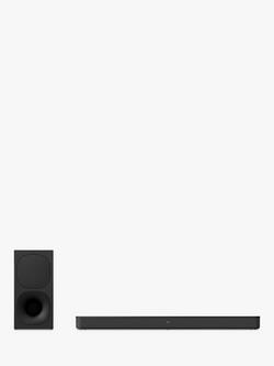 Sony HT-SD40 Bluetooth Soundbar with Wireless Subwoofer, Black