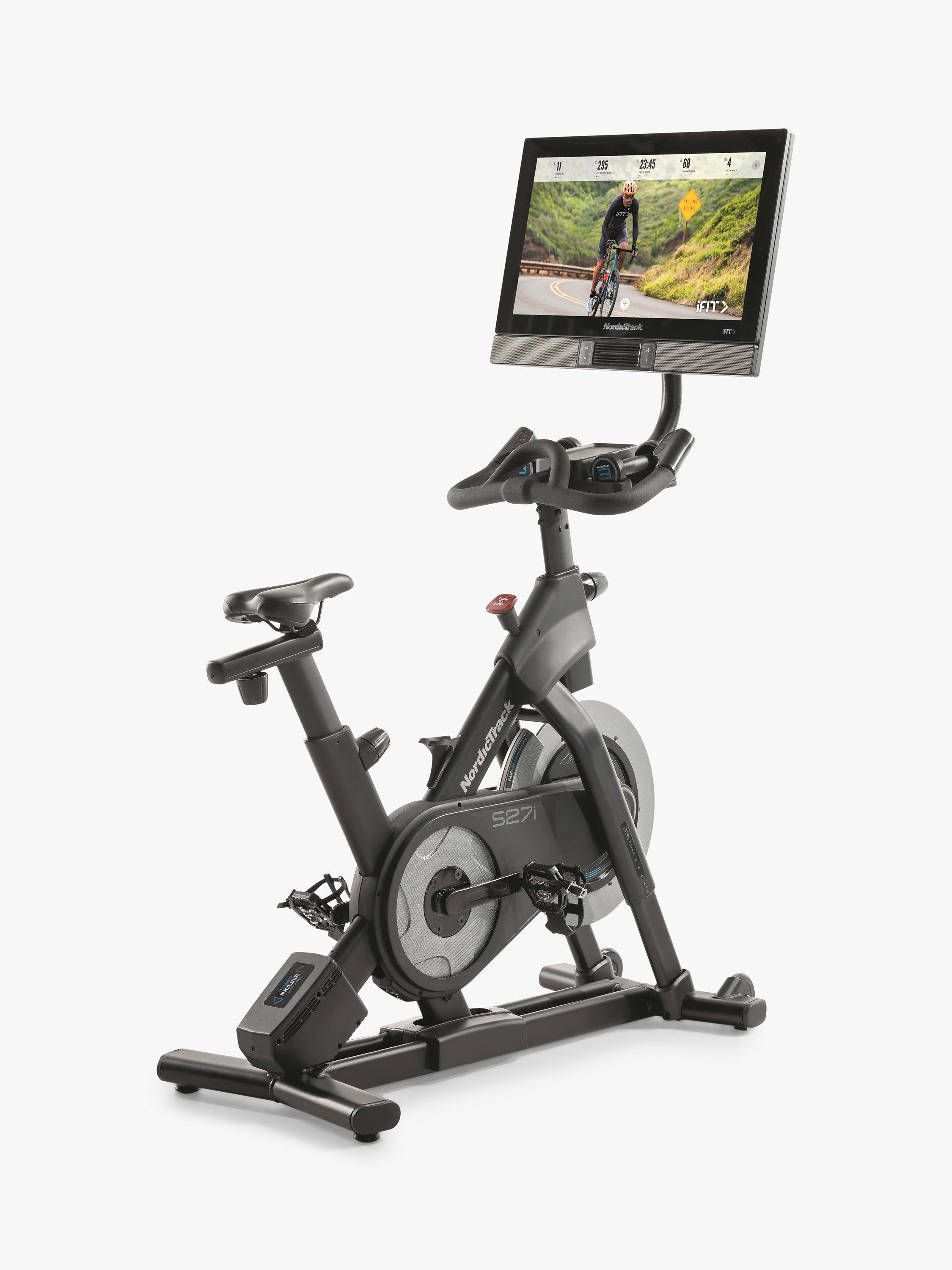 Folding exercise bike john lewis sale