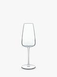 Luigi Bormioli Talismano Prosecco Glass, Set of 4, 400ml, Clear