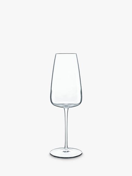 Luigi Bormioli Talismano Prosecco Glass, Set of 4, 400ml, Clear - view 2, Clear