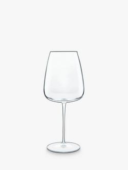 Luigi Bormioli Talismano Red Wine Glass, Set of 4, 700ml, Clear - view 2, Clear