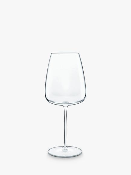 Luigi Bormioli Talismano Red Wine Glass, Set of 4, 700ml, Clear - view 2, Clear