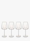 Luigi Bormioli Talismano Red Wine Glass, Set of 4, 700ml, Clear