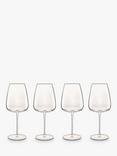 Luigi Bormioli Talismano Red Wine Glass, Set of 4, 700ml, Clear