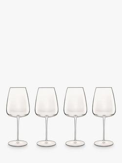 Luigi Bormioli Talismano Red Wine Glass, Set of 4, 700ml, Clear, Clear