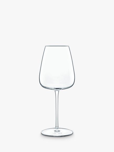 Luigi Bormioli Talismano White Wine Glass, Set of 4, 450ml, Clear - view 2, Clear