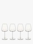 Luigi Bormioli Talismano White Wine Glass, Set of 4, 450ml, Clear