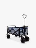 Navigate 3 River Extra Large Foldaway Beach/Festival Wagon Trolley, Navy