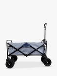 Navigate 3 River Extra Large Foldaway Beach/Festival Wagon Trolley, Navy