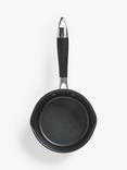 John Lewis 'The Pan' Stainless Steel Non-Stick Milk Pan, 14cm