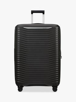 Samsonite Upscape 4-Wheel 75cm Expandable Large Suitcase - view 2, Black