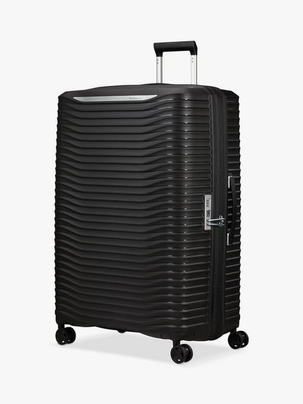 Samsonite Upscape Expandable Extra Large Spinner Suitcase, 145L, Black