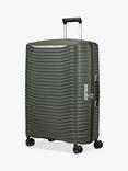 Samsonite Upscape 4-Wheel 75cm Expandable Large Suitcase, Climbing Ivy