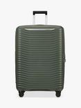 Samsonite Upscape 4-Wheel 75cm Expandable Large Suitcase, Climbing Ivy