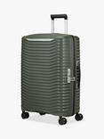 Samsonite Upscape 4-Wheel 68cm Expandable Medium Suitcase, Climbing Ivy