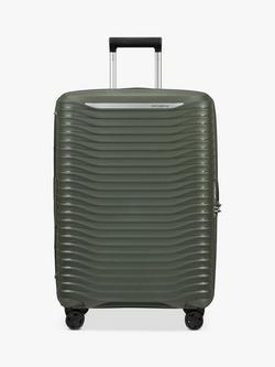 Samsonite Upscape 4-Wheel 68cm Expandable Medium Suitcase - view 2, Climbing Ivy