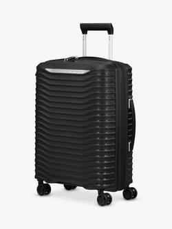 Samsonite Upscape 4-Wheel 55cm Expandable Cabin Case, Black