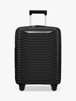 Samsonite Upscape 4-Wheel 55cm Expandable Cabin Case - view 2, Black