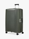 Samsonite Upscape 4-Wheel 81cm Expandable Large Suitcase, Climbing Ivy