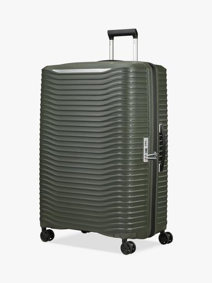 Samsonite Upscape Expandable Extra Large Spinner Suitcase, 145L, Climbing Ivy