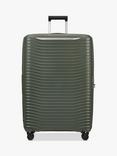 Samsonite Upscape 4-Wheel 81cm Expandable Large Suitcase, Climbing Ivy