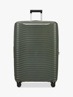 Samsonite Upscape 4-Wheel 81cm Expandable Large Suitcase - view 2, Climbing Ivy